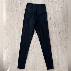 NWT Girlfriend Collective Black Compressive Leggings, XS